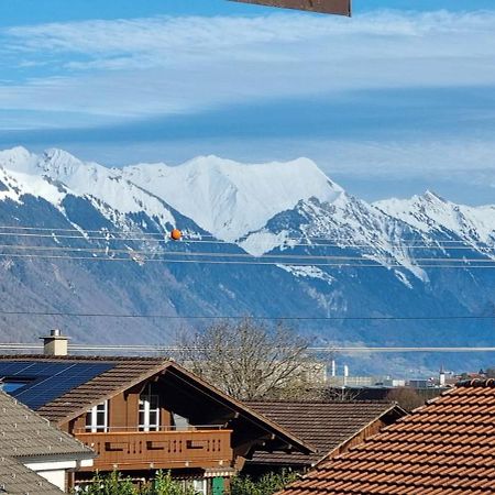 Mountain - Lake Apartement 1 Wilderswil Eksteriør bilde