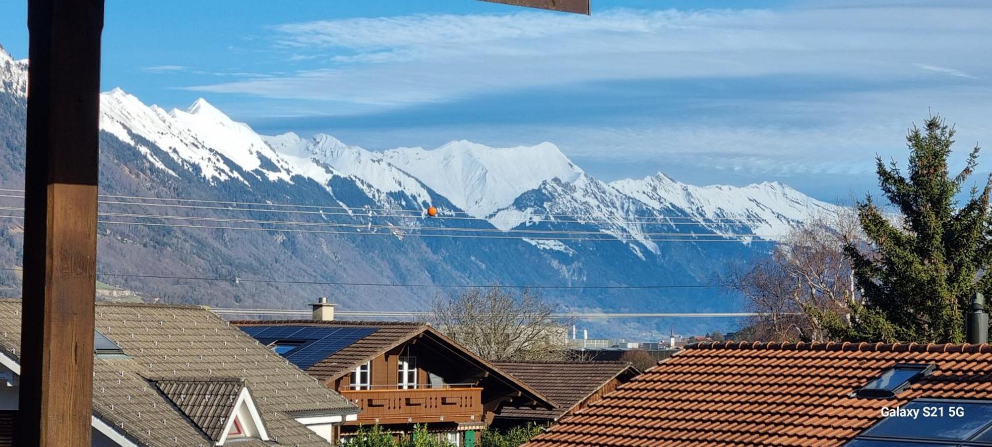 Mountain - Lake Apartement 1 Wilderswil Eksteriør bilde