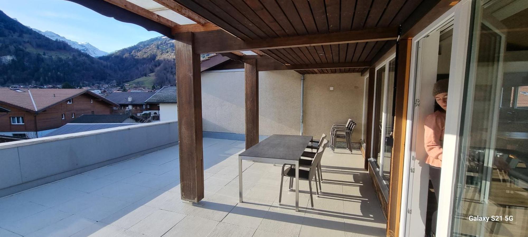 Mountain - Lake Apartement 1 Wilderswil Eksteriør bilde