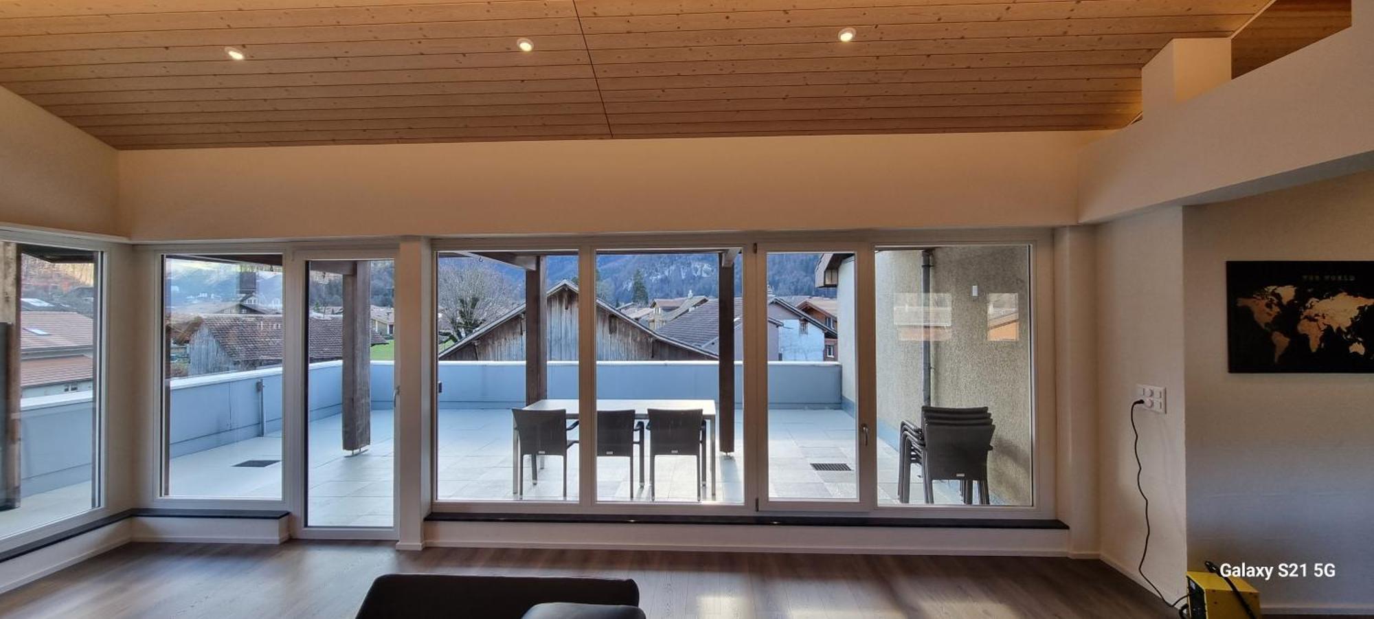 Mountain - Lake Apartement 1 Wilderswil Eksteriør bilde