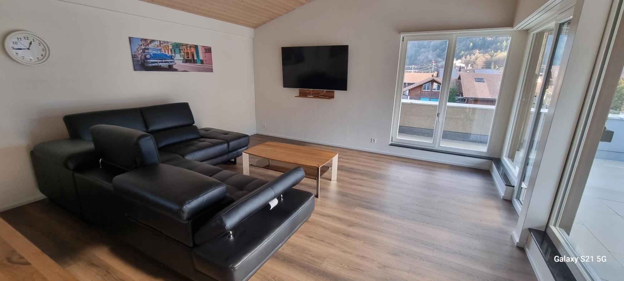 Mountain - Lake Apartement 1 Wilderswil Eksteriør bilde